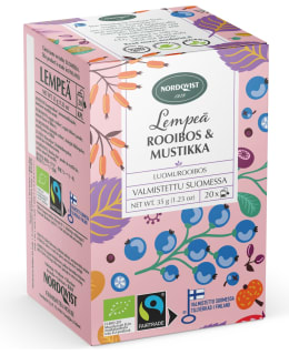 NQ LUONTO LEMPEÄ LUOMU 20X1,75G ROOI TEE Main Image