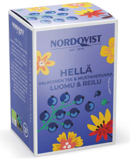 NORDQVIST HELLÄ LUOMU 20X1,50G VALK TEE Main Image