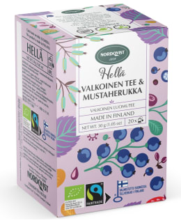 NQ LUONTO HELLÄ LUOMU 20X1,50G VALK TEE Main Image