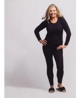 TAM-SILK PITKIS 9004 MUSTA XS Main Image