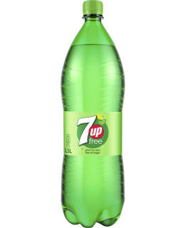 7UP FREE 1,5L  VIRVOITUSJUOMA Main Image