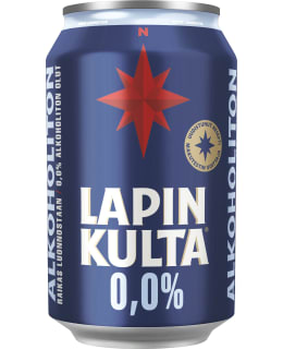LAPIN KULTA 0,33 ALKOHOLITON OLUT Main Image