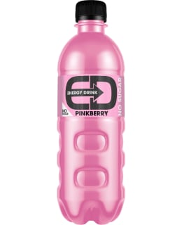 ED PINKBERRY NO SUGAR 0,5L E.JUOMA KMP Main Image