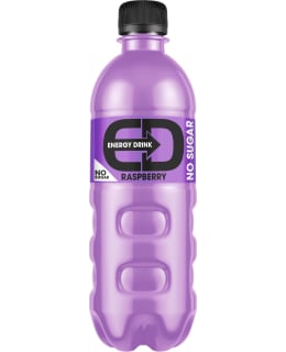 ED RASPBERRY NO SUGAR 0,5 L ENERGIAJUOMA Main Image