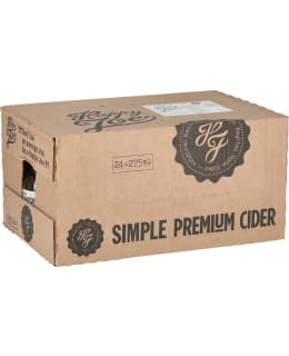 Happy Joe Dry Apple 0% 24x0.275 non-alcoholic cider Main Image