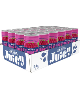 JAFFA JUICY VADELMA-SITRUS 24X0,33L TLK Main Image