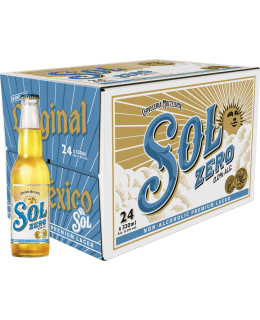 SOL ZERO 0% 24X0,33 L ALKOHOLITON OLUT Main Image