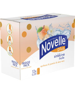 NOVELLE PL SINK+E 0,33L 12-PACK KIV.VESI Main Image