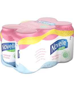 NOVELLE F VAD-SITR 0,33L 6P KIV.VESI TLK Main Image