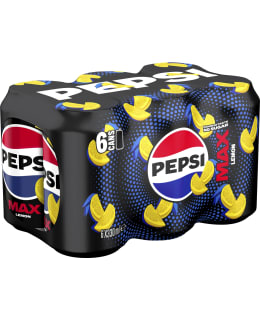 PEPSI MAXLEMON 0,33L 6-PACK V.JUOMA TLK Main Image