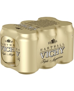 HW VICHY TRIPLE MA 0,33L 6P KIV.VESI TLK Main Image