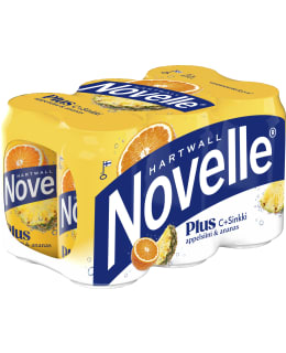 HW NOVELLE PLUS 6X0,33L APP-ANAN K.VESI Main Image