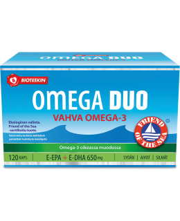 DUO E-EPA+E+DHA 650 MG 120 KAPS. Main Image