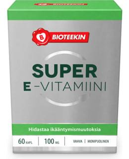 BIOTEEKIN SUPER-E 60 KAPS. Main Image