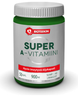BIOTEEKIN SUPER 50 KAPS A-VITAMIINI Main Image