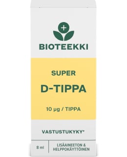 BIOTEEKIN TEHO D-TIPAT 8 ML Main Image