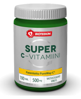 BIOTEEKIN SUPER C 500MG 100TABL RAV.LISÄ Main Image