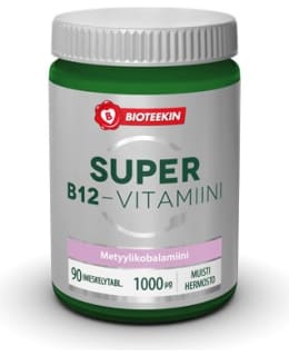 SUPER 90 TABL. B12-VITAMIINI Main Image