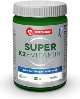 BIOTEEKIN SPR K2 60KAPS RAVINTOLISÄ Main Image