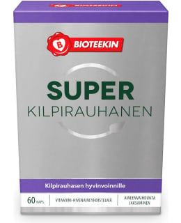 BIOTEEKIN 60 KAPS SUPER KILPIRAUHANEN Main Image