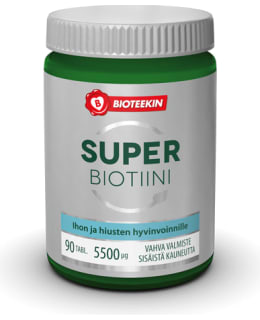 BIOTEEKIN SPR BIOTIIN 90TABL RAVINTOLISÄ Main Image