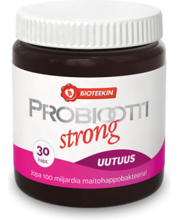 Bioteekin Probiootti Strong 30 kaps. ravintolisä Main Image