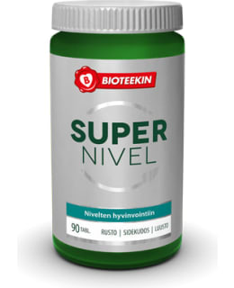 BIOTEEKIN SUPER NIVEL 90TABL RAVINTOLISÄ Main Image