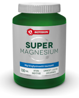 BIOTEEKIN SPR MAGNES 100TAB. RAVINTOLISÄ Main Image