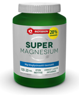 SUPER MAGN BONUS 100+20TABL RAV.LISÄ Main Image