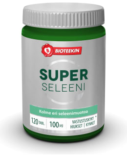 BIOTEEKIN SPR SELEEN 120TABL RAVINTOLISÄ Main Image