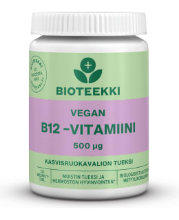 BIOTEEKIN VEG B12 120TABL RAVINTOLISÄ Main Image