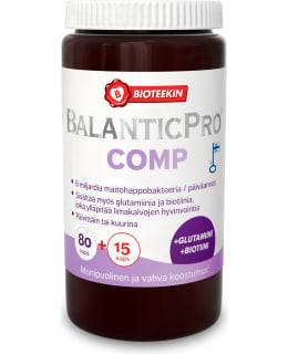 Bioteekin BalanticPro Comp 80+15 kaps. ravintolisä Main Image