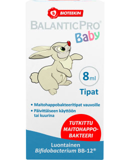 Bioteekin BalanticPro Baby tipat 8 ml ravintolisä Main Image