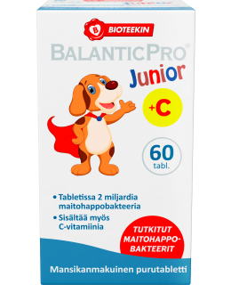 BIOTEEKIN BAL JUNIOR 60TABL RAVINTOLISÄ Main Image
