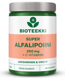BIOTEEKIN SPR ALFALIP+C 90TABL RAV.LISÄ Main Image