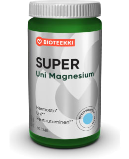 BIOTEEKIN UNI MAGNESIUM 60TABL RAV.LISÄ Main Image