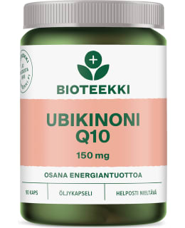 BIOTEEKKI UBIKINONI Q10 90TABL RAV.LISÄ Main Image