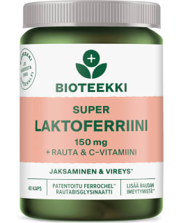 SUPER LAKTOFERR+RAUTA&C 40KAPS RAV.LISÄ Main Image
