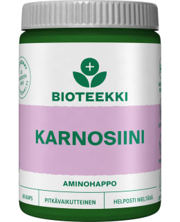 BIOTEEKKI KARNOSIINI 60KAPS RAV.LISÄ Main Image