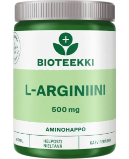 BIOTEEKKI L-ARGINIINI 90 TABL. RAVLIS Main Image