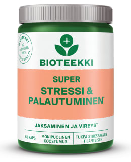 BIOTEEKKI SUPER STRESS & RECOV 60CAPS Main Image