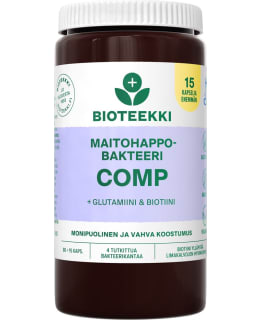 BIOTEEKKI MAITOH COMP 80+15KAPS RAV.LISÄ Main Image