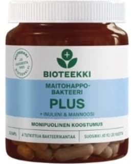 BIOTEEKKI MAITOHAPPOBAKT. PLUS 30 KAPS Main Image