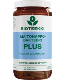 BIOTEEKKI MAITOHAPPOBAKT. PLUS 100 KAPS. Main Image