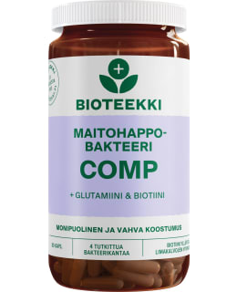 BIOTEEKKI MAITOHAPPOBAKT. COMP 80 KAPS. Main Image