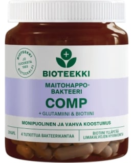 BIOTEEKKI MAITOHAPPOBAKT. COMP 20 KAPS Main Image