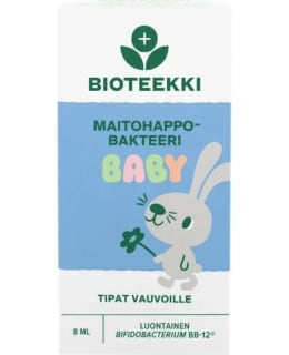 BIOTEEKKI MAITOHAPPOBAK. BABY TIPAT 8 ML Main Image