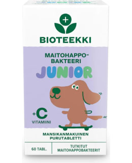 BIOTEEKKI LACTIC ACID BACTERIA JR 60TABL Main Image