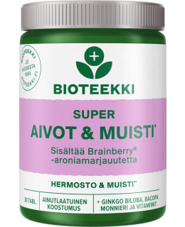 SUPER AIVOT & MUISTI 30TAB RAVINTOLISÄ Main Image