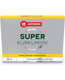 BIOTEEKIN SPR KURKUMI 30TABL RAVINTOLISÄ Main Image